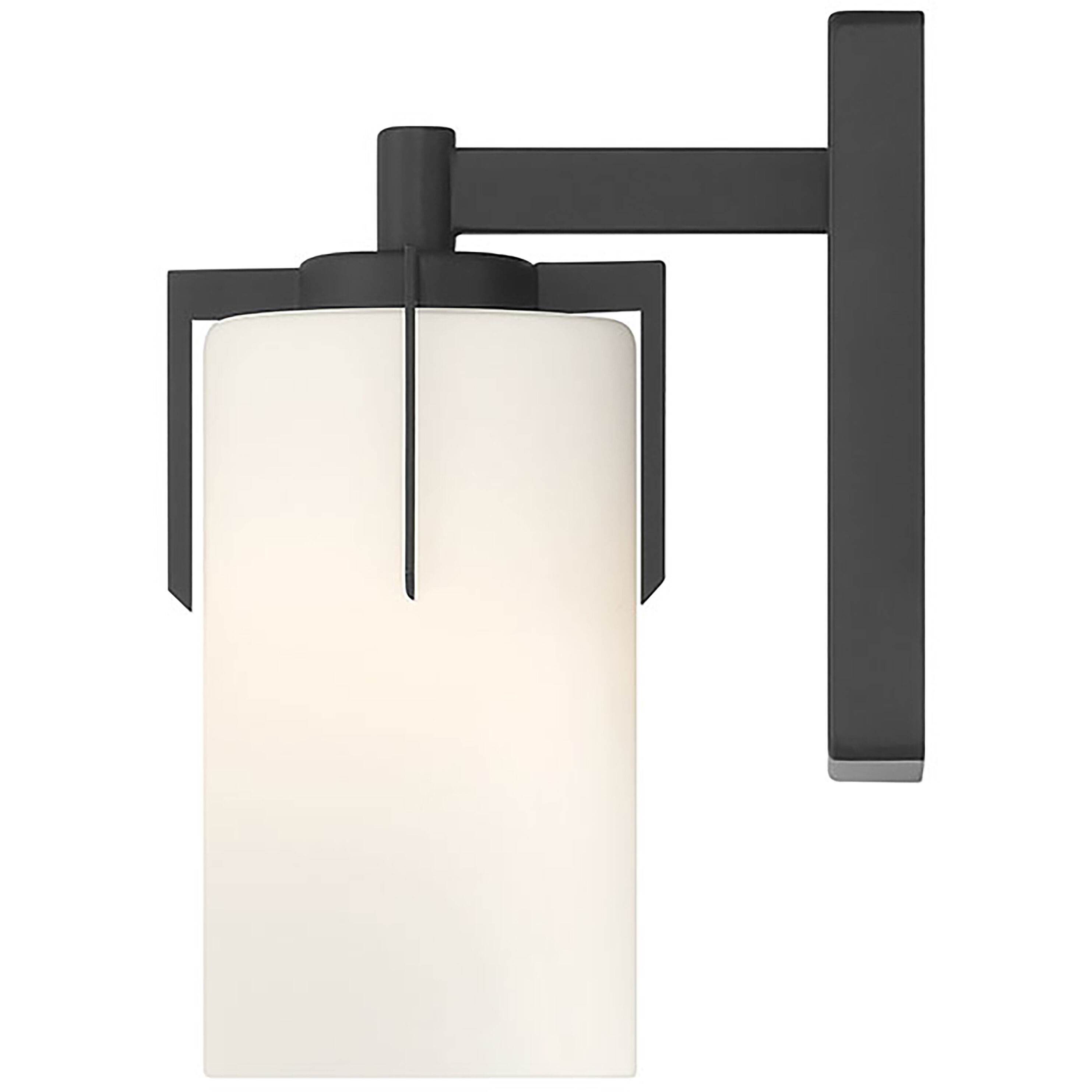 Froselle 1 Light 4.5 inch Matte Black Wall Sconce Wall Light