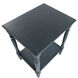 Sybil 24 X 19.5 inch Antique Navy End/Side Table