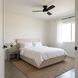 Ikon 44 inch Midnight Black with Midnight Black/American Walnut reversible blades Ceiling Fan