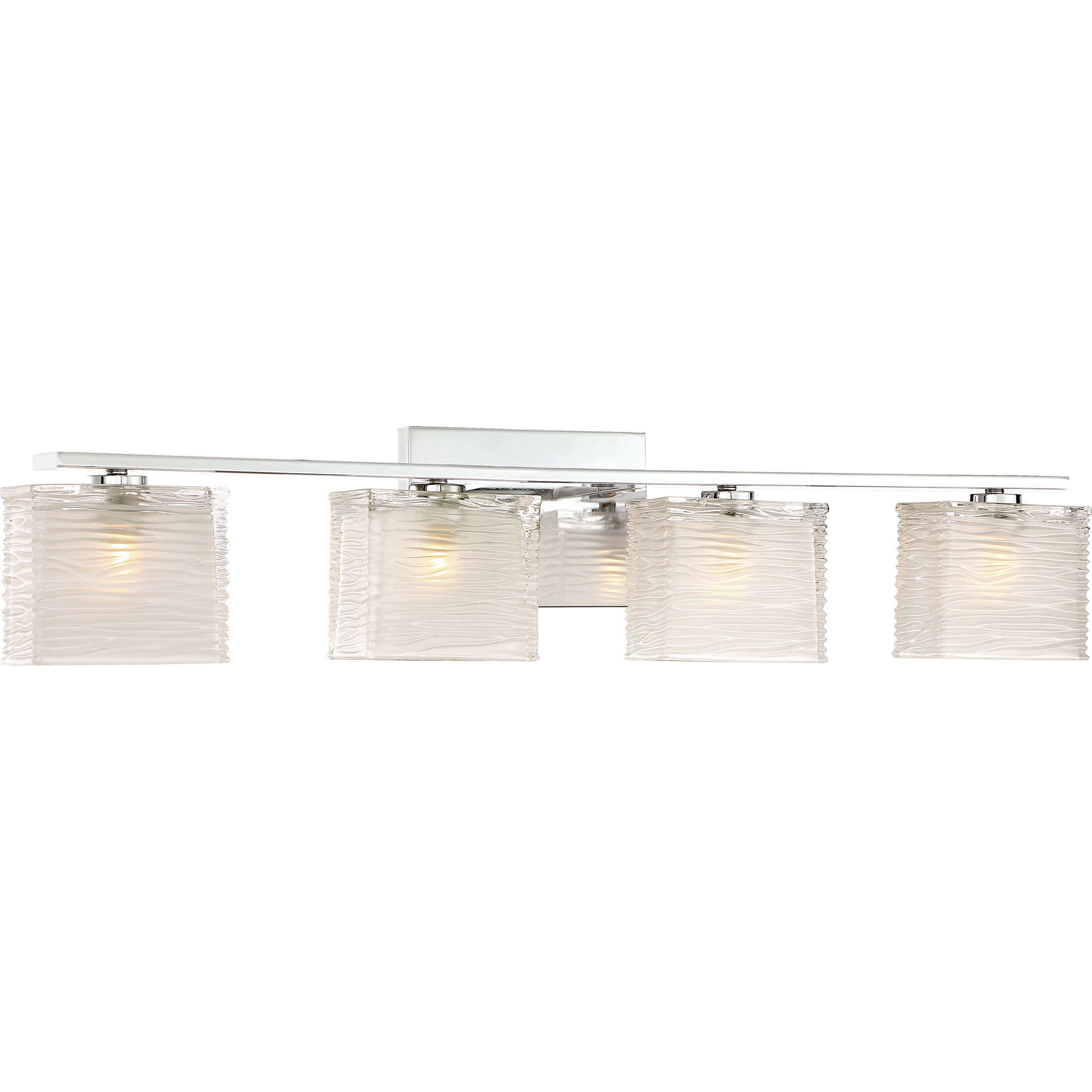 Brushed chrome bathroom light fixtures online