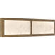 Stiles LED 24 inch Ashen Gold Vanity Light Wall Light