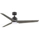TriAire Custom Weathered Wood 28.65 inch each Fan Blades in 60