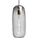 Pinot 13 1 Light Black Cord Pendant Ceiling Light