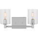 Fullton 2 Light 14.25 inch Chrome Bath Vanity Wall Light