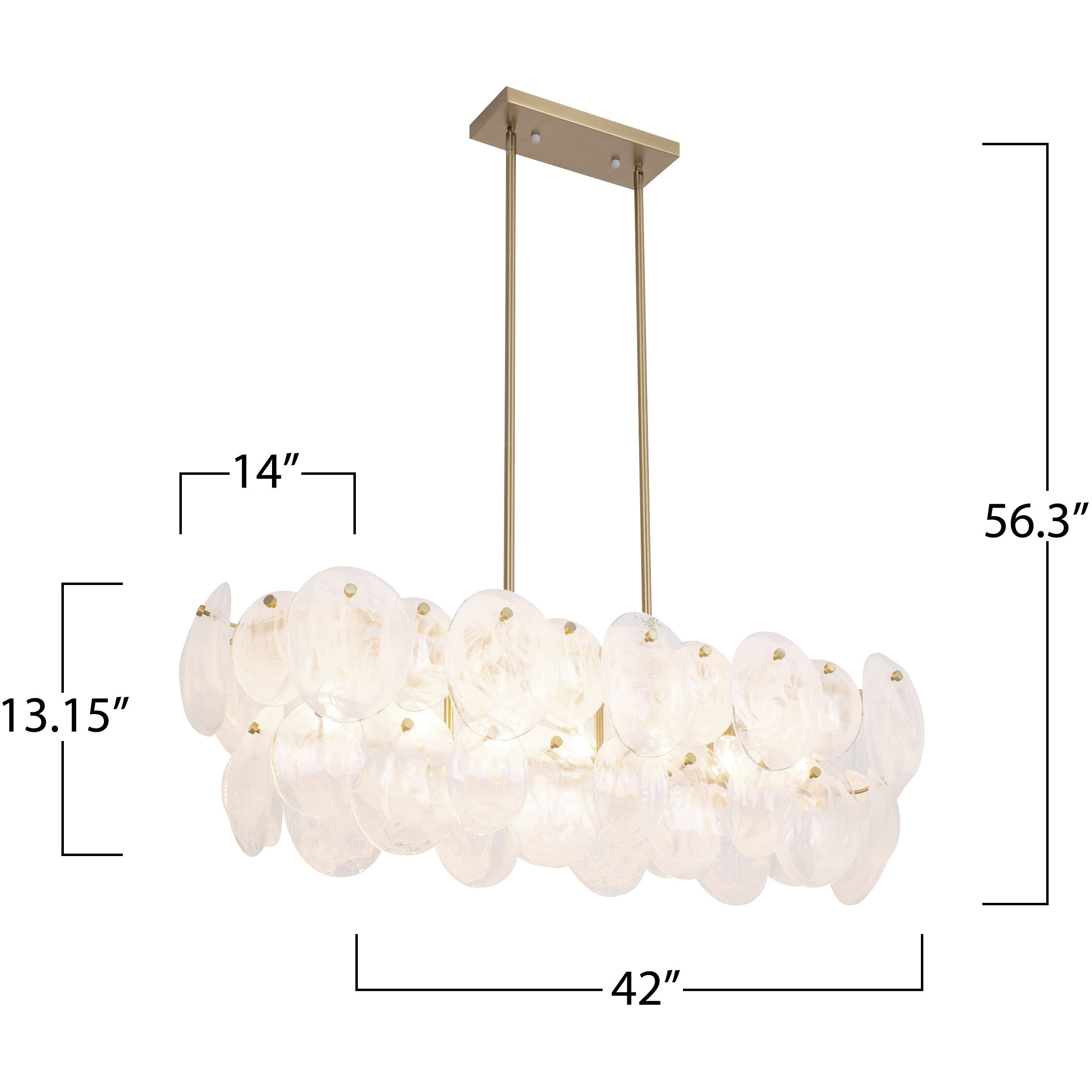 Lily Island Light Ceiling Light