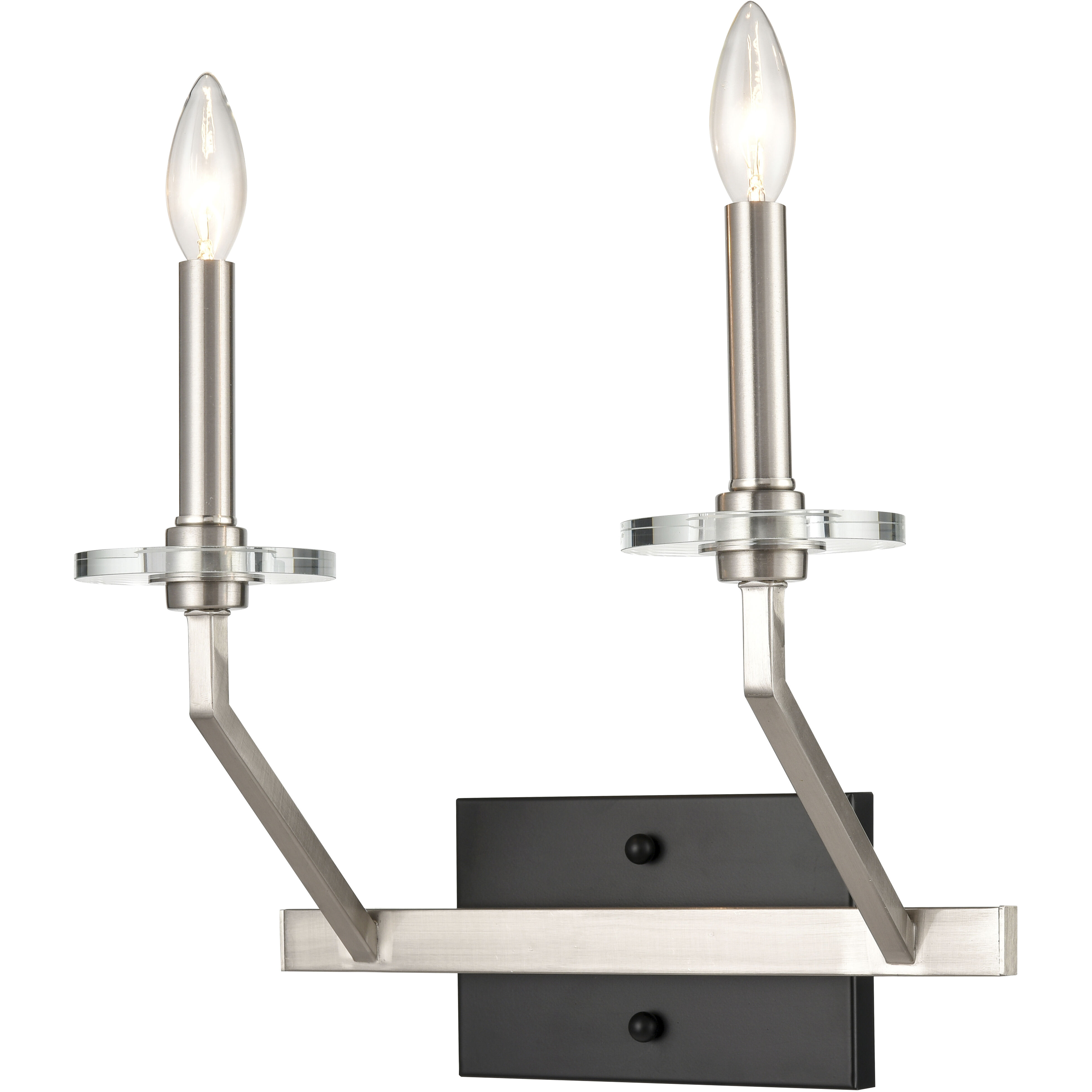 Raleigh 2 Light 12.50 inch Wall Sconce