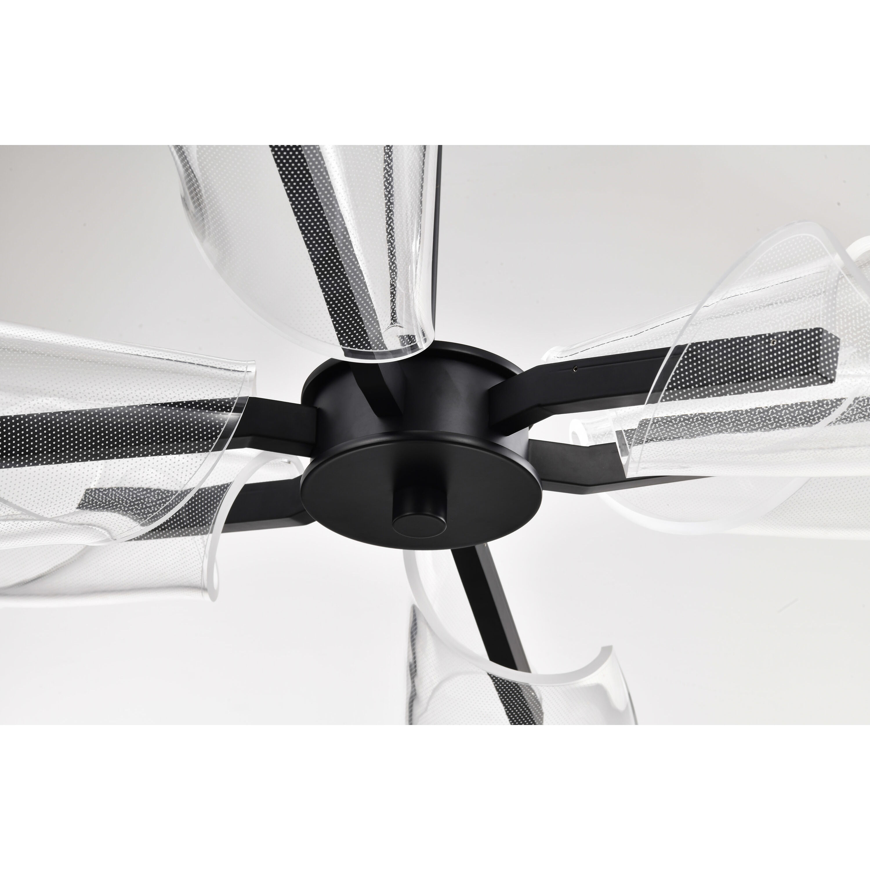 Sedona LED 28 inch Matte Black Chandelier Ceiling Light