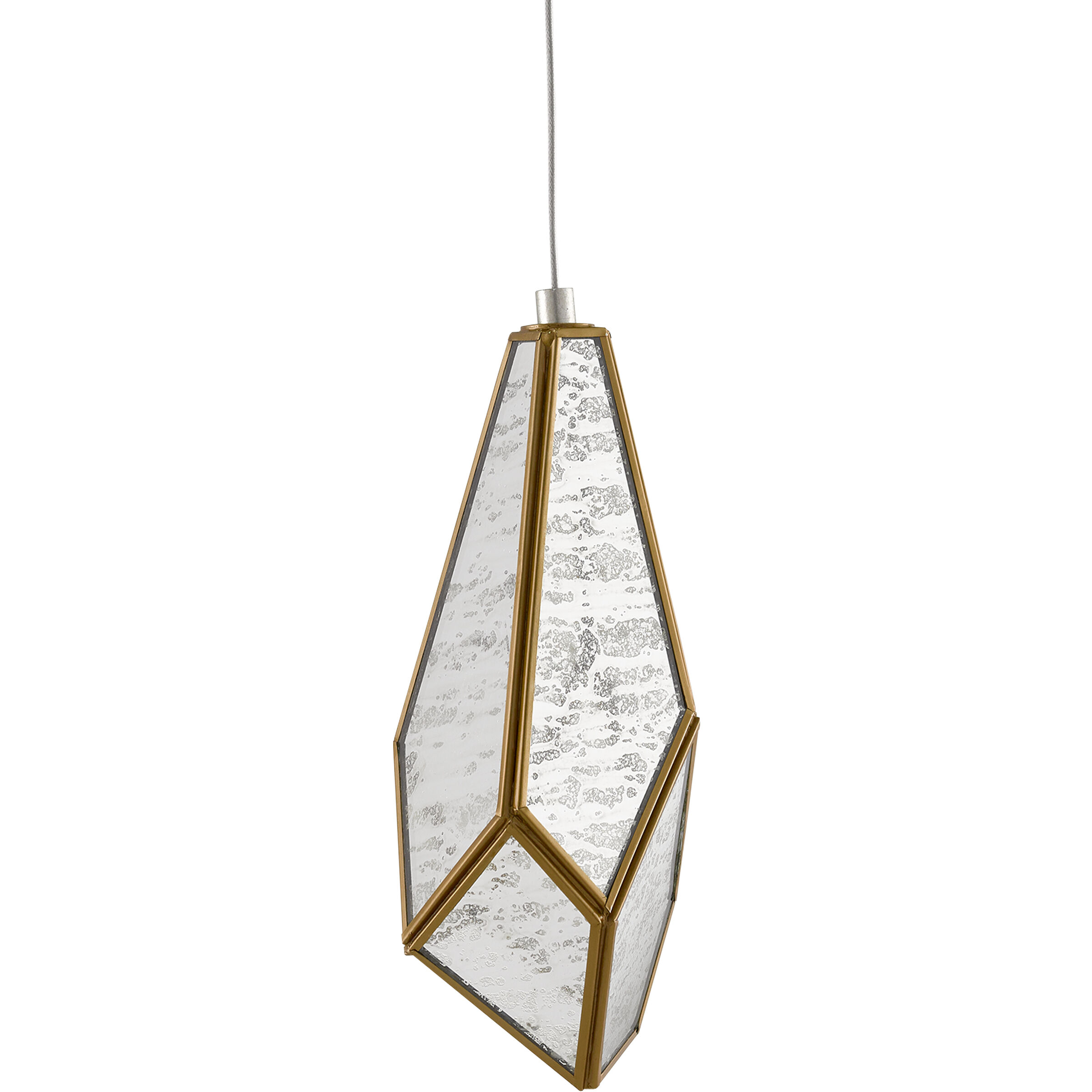 Glace 36 Light 35 inch Painted Silver/Antique Brass Multi-Drop Pendant Ceiling Light
