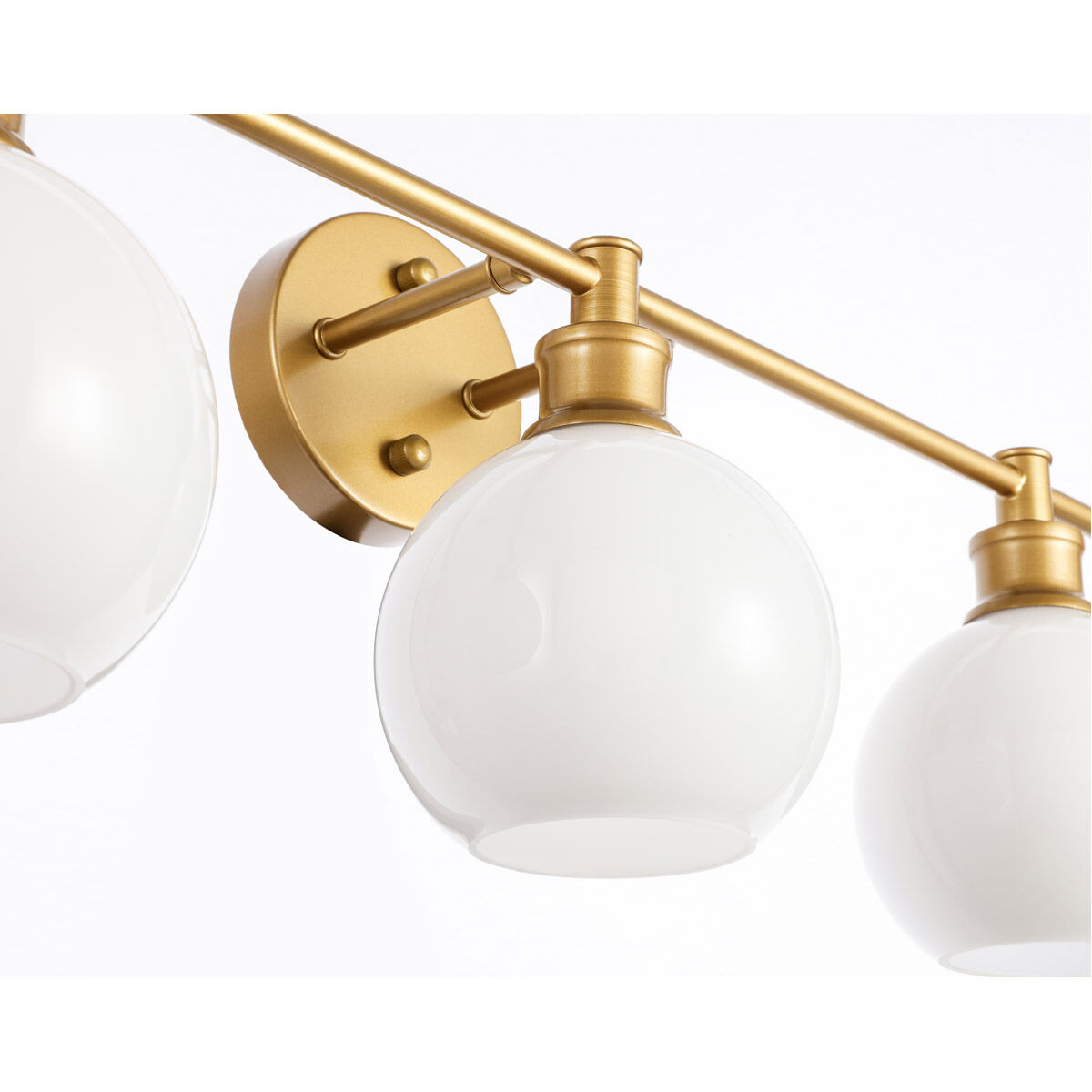 Collier 5 Light 47 inch Brass Wall sconce Wall Light