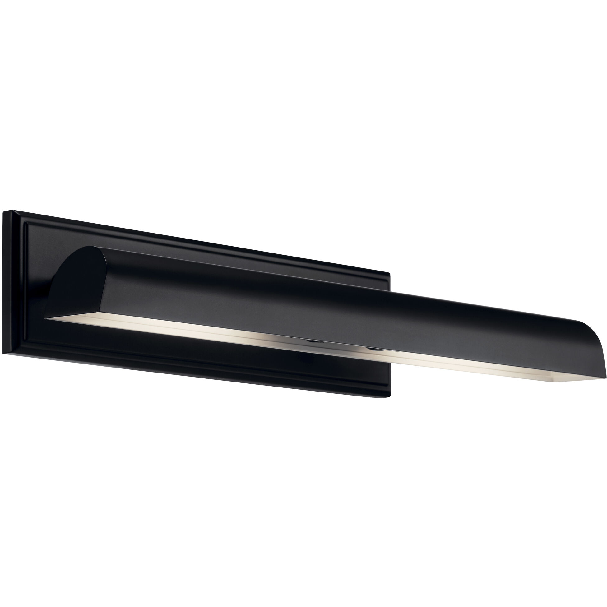 Carston 26 watt 24.25 inch Black Picture Light Wall Light