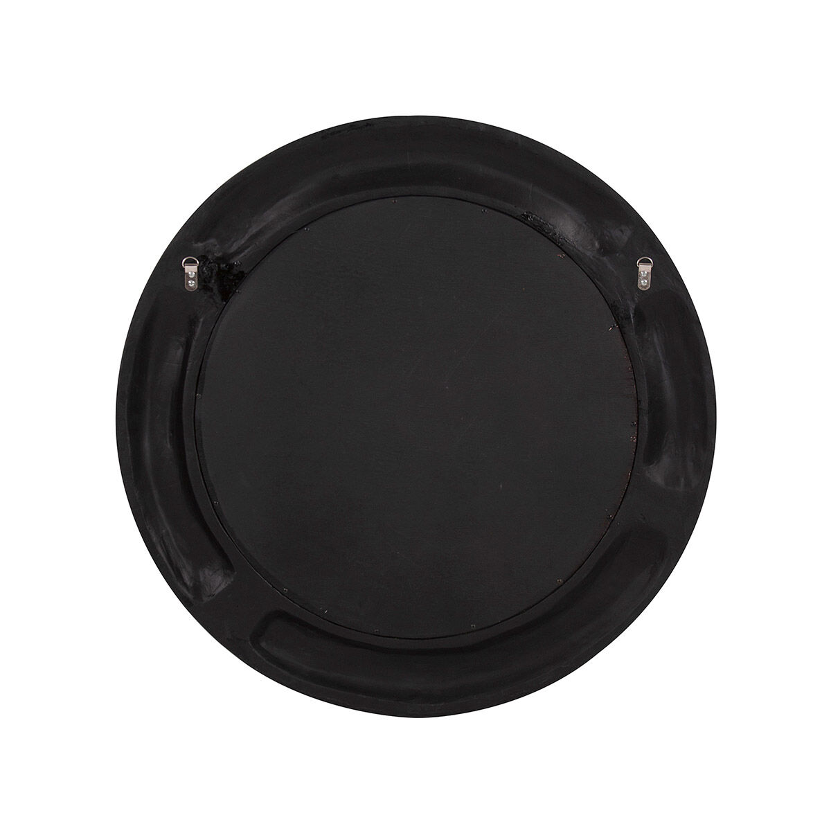 Bergman 32 X 32 inch Glossy Black Wall Mirror 