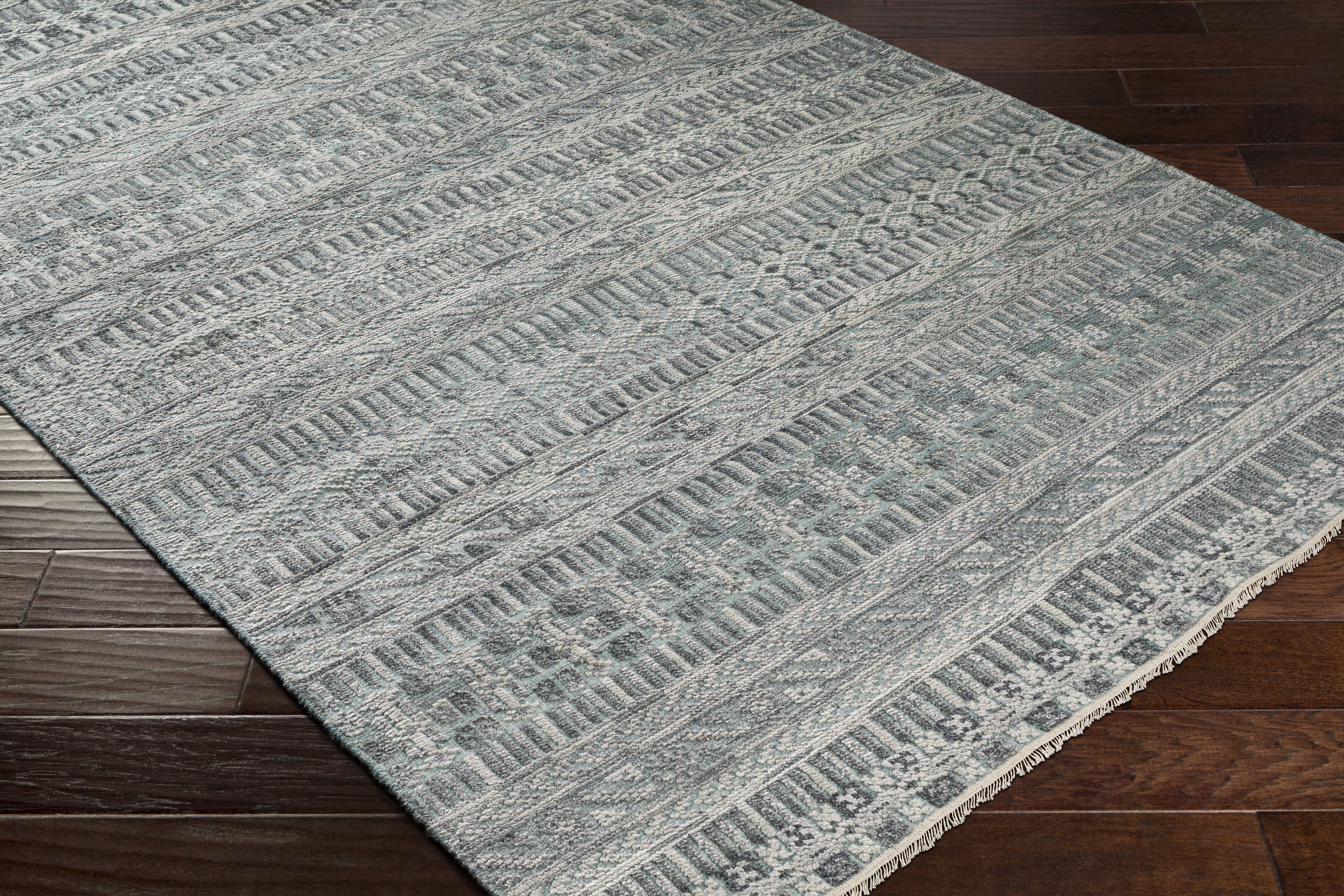 Nobility 168 X 120 inch Sage Rug in 10 x 14, Rectangle