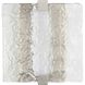 LED Stone Glass LED 8 inch Brushed Nickel ADA Wall Sconce Wall Light, Progress LED