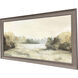 Quiet Valley 35 X 19 inch Non-Glass Framed Art, Propac