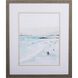 Waterside Collection Blue Framed Art