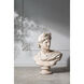 Placidia White Wash Statue