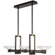 Delphi LED 48 inch Black Pendant Ceiling Light