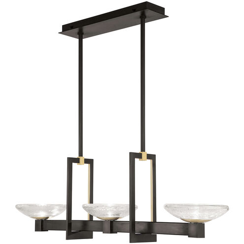 Delphi LED 48 inch Black Pendant Ceiling Light