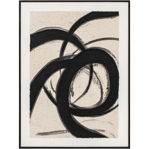 Poet 2 32 X 24 inch Painting, Framed