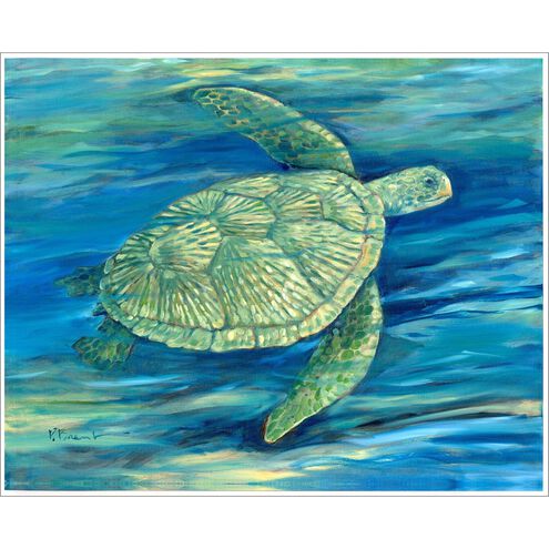 Animals Collection Block Profile Matted White Canvas