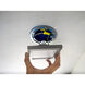 Wafer LED LED 6.25 inch Satin Nickel Flush Mount Ceiling Light