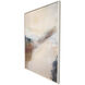 Quai de Brume Beige and Black and Brown and Rust Canvas