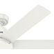 Kennicott 52 inch Fresh White Outdoor Ceiling Fan