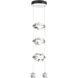 Gatsby LED 9.2 inch White Pendant Ceiling Light