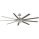 Odyn Custom Matte White Fan Motor, Blades Sold Separately