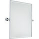 Pivot Mirror 30.25 inch  X 29.50 inch Wall Mirror