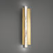 Rapper LED 2.5 inch Aged Brass ADA Wall Sconce Wall Light
