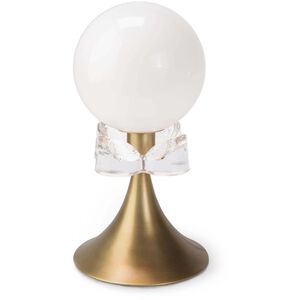 Bella 14.5 inch 40.00 watt Natural Brass Mini Lamp Portable Light