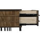 Oliver 60 X 16 inch Dark Walnut Console