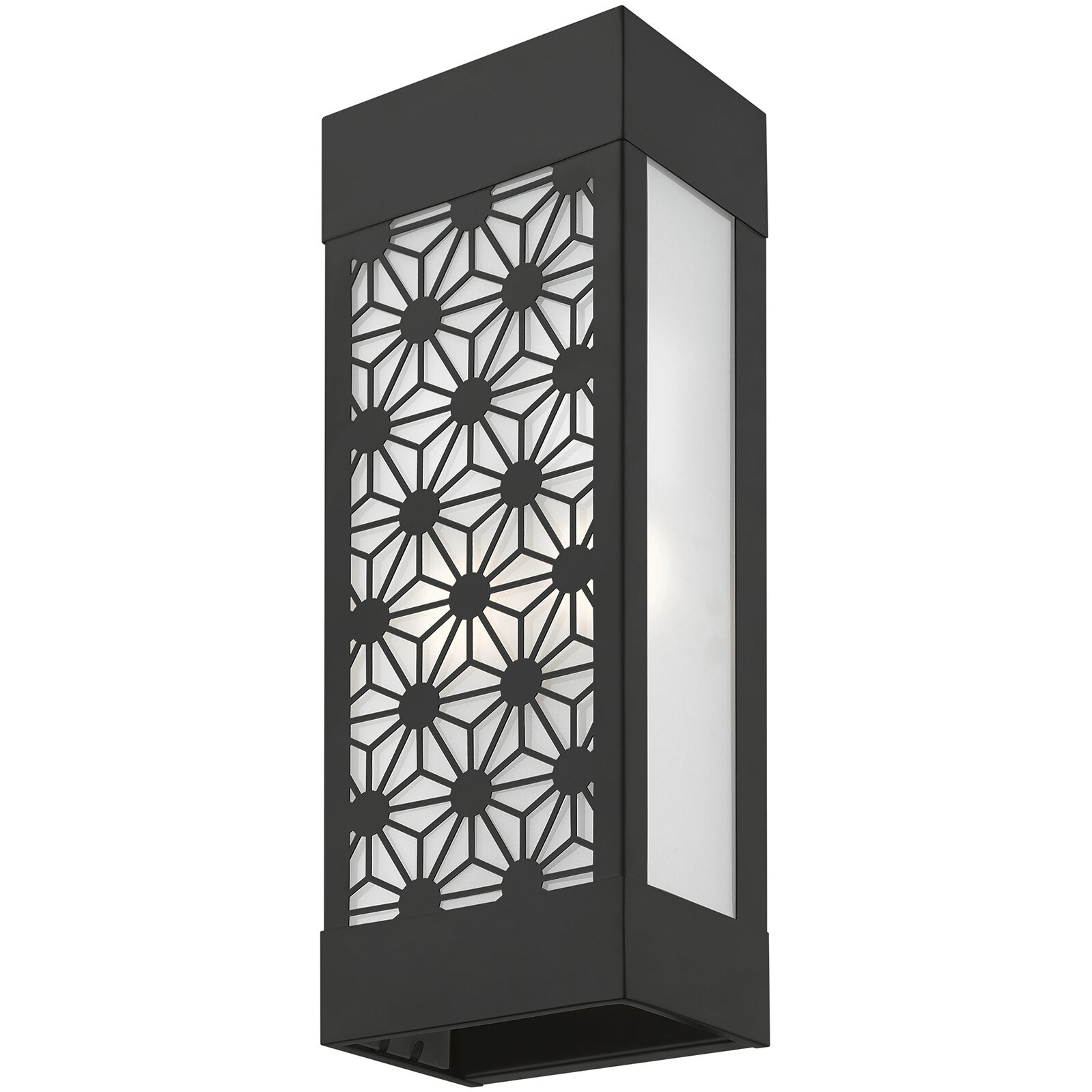 Berkeley 2 Light 17 inch Black Outdoor Sconce