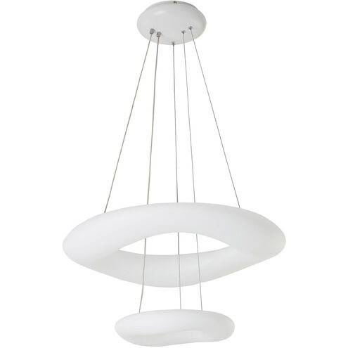 TA Series LED 24 inch White Pendant Ceiling Light