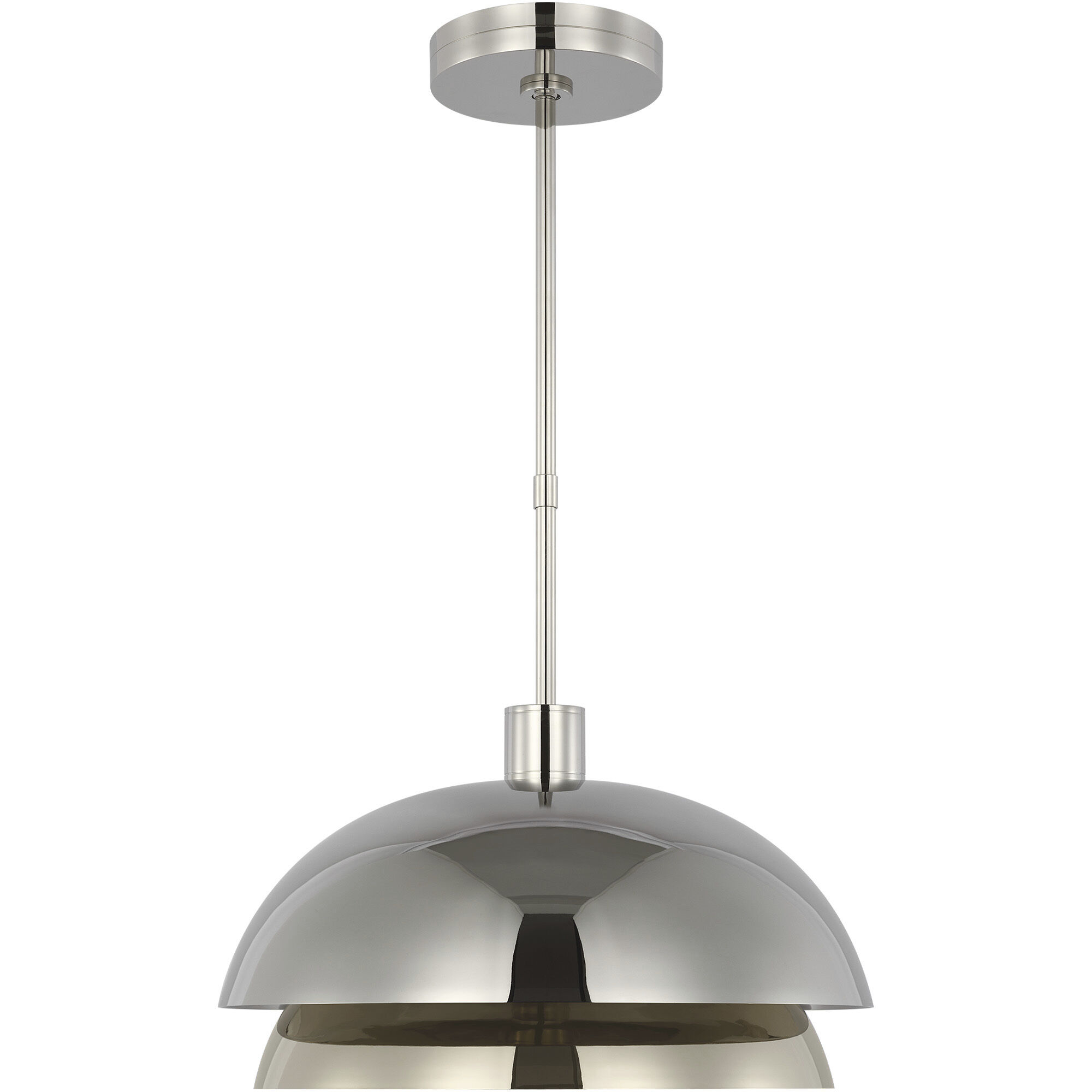 Sean Lavin Shanti LED 20.5 inch Polished Nickel Line-Voltage Pendant Ceiling Light