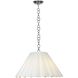 Allison 3 Light 24 inch Polished Nickel Pendant Ceiling Light, Large