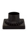 Canby 3 inch Rust Outdoor Post Base Mount