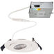 Lotos LED Module White Recessed Lighting in 1