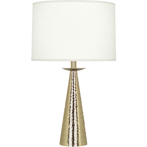 Dal 23.25 inch 150.00 watt Modern Brass Accent Lamp Portable Light