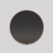 Avior 30 X 30 inch Black LED Lighted Mirror, Vanita by Oxygen