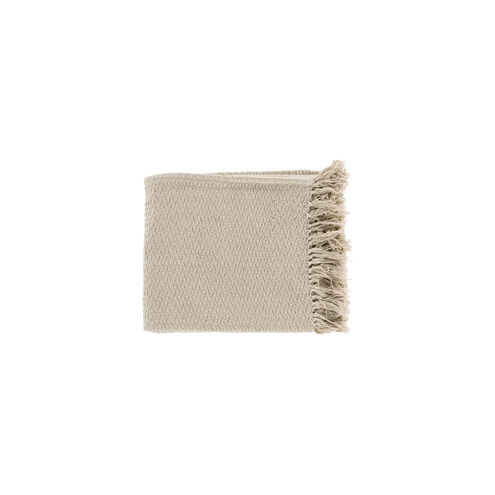 Tressa 60 X 50 inch Off-White Throw