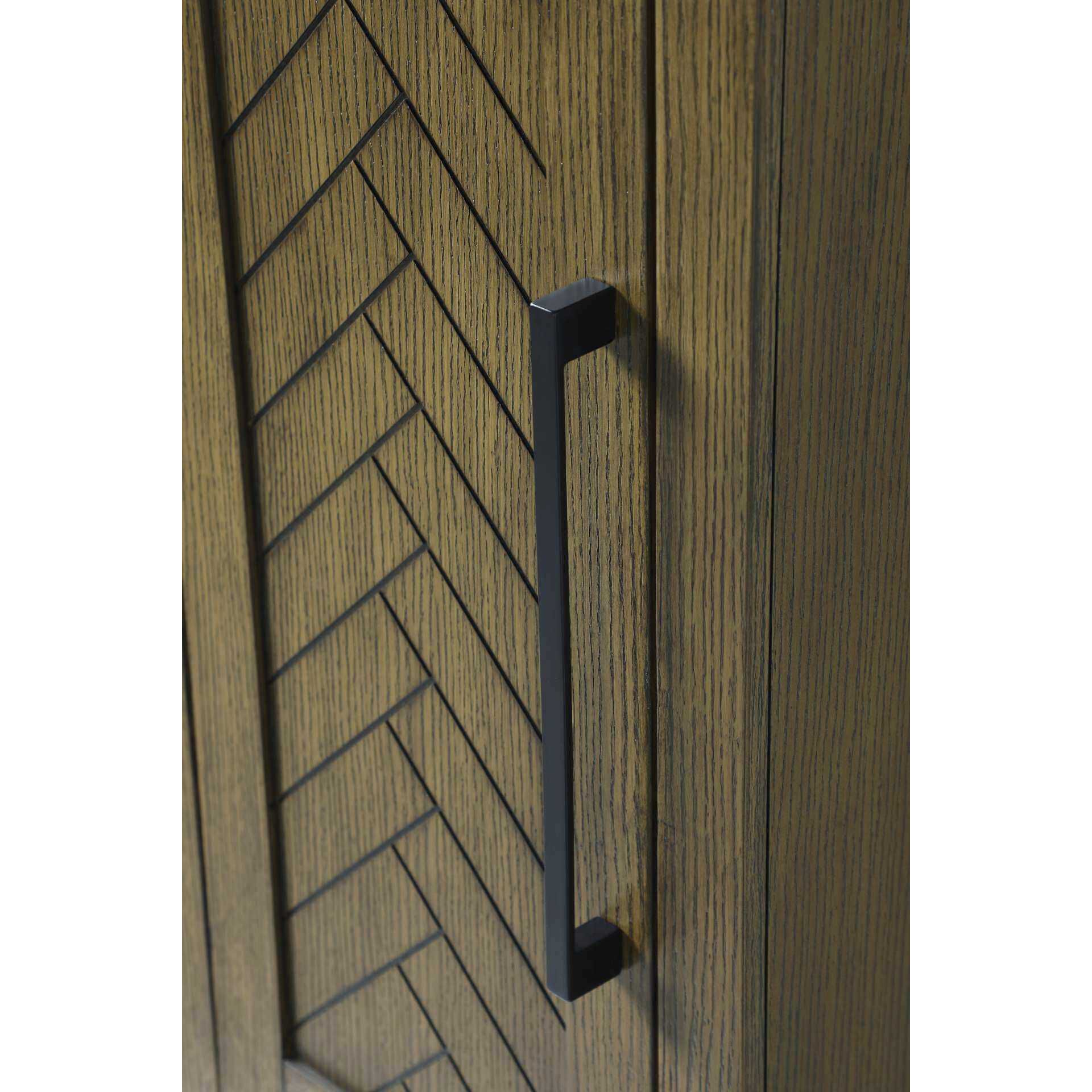 Chase Hazel Oak Bathroom Storage Cabinet