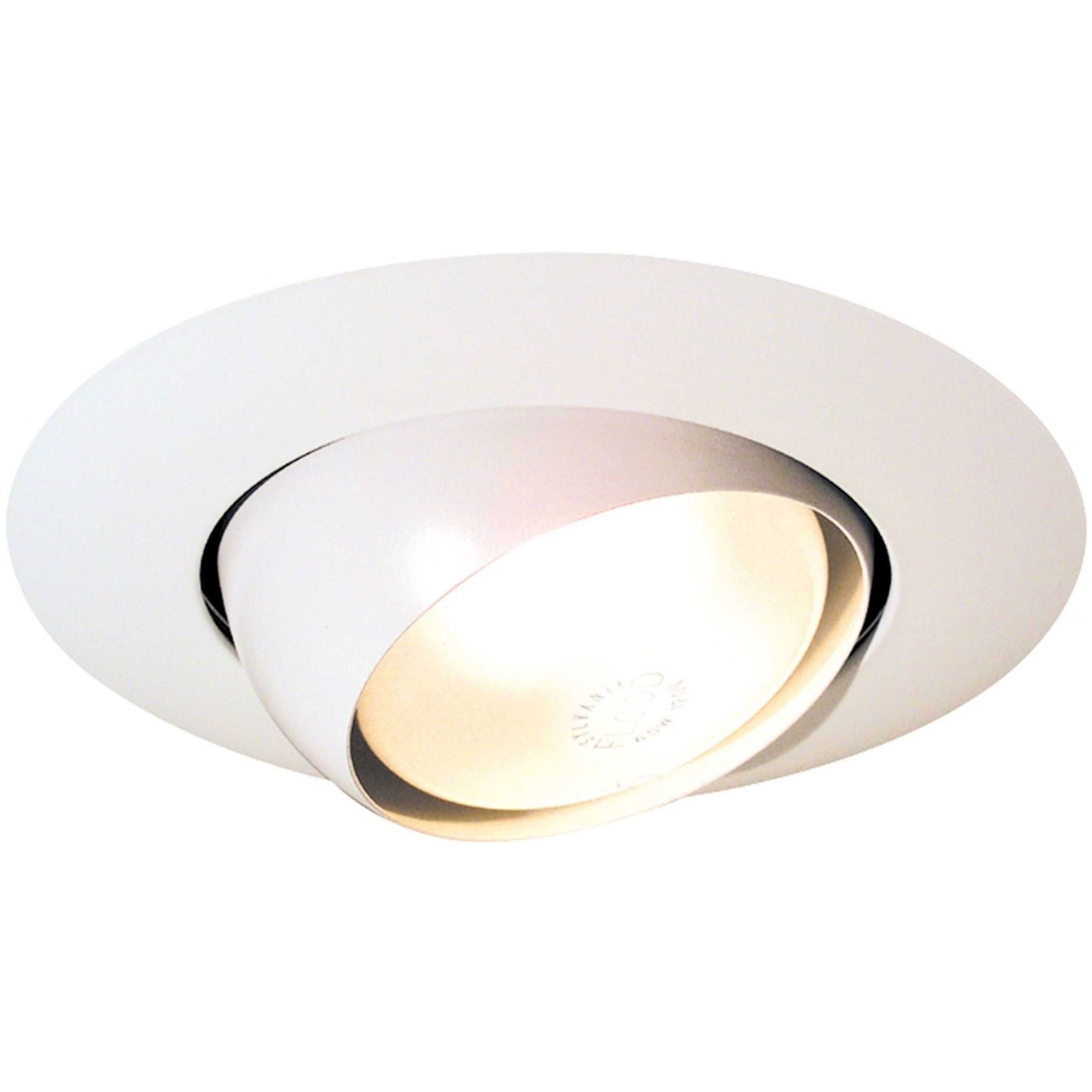 Recessed Ligthing Matte White Recessed Trim