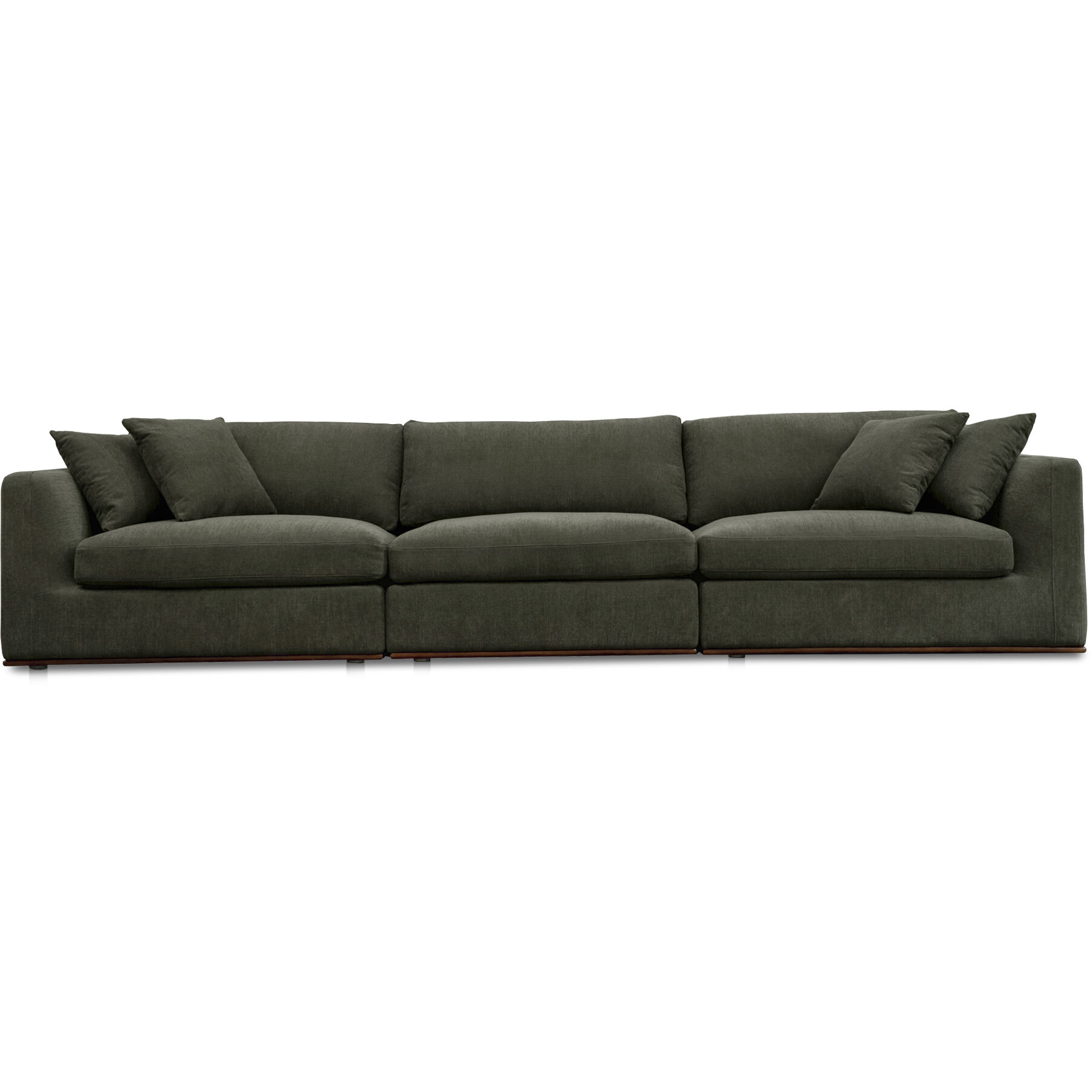 Rue Green Modular Sofa