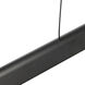 Lex Linear Pendant Ceiling Light in Urban Bronze