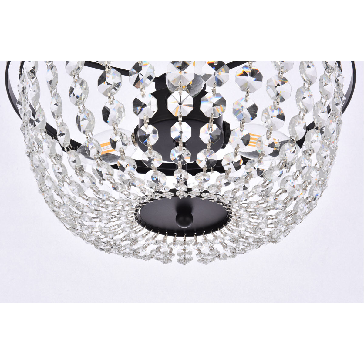 Gianna 3 Light 13 inch Black Pendant Ceiling Light