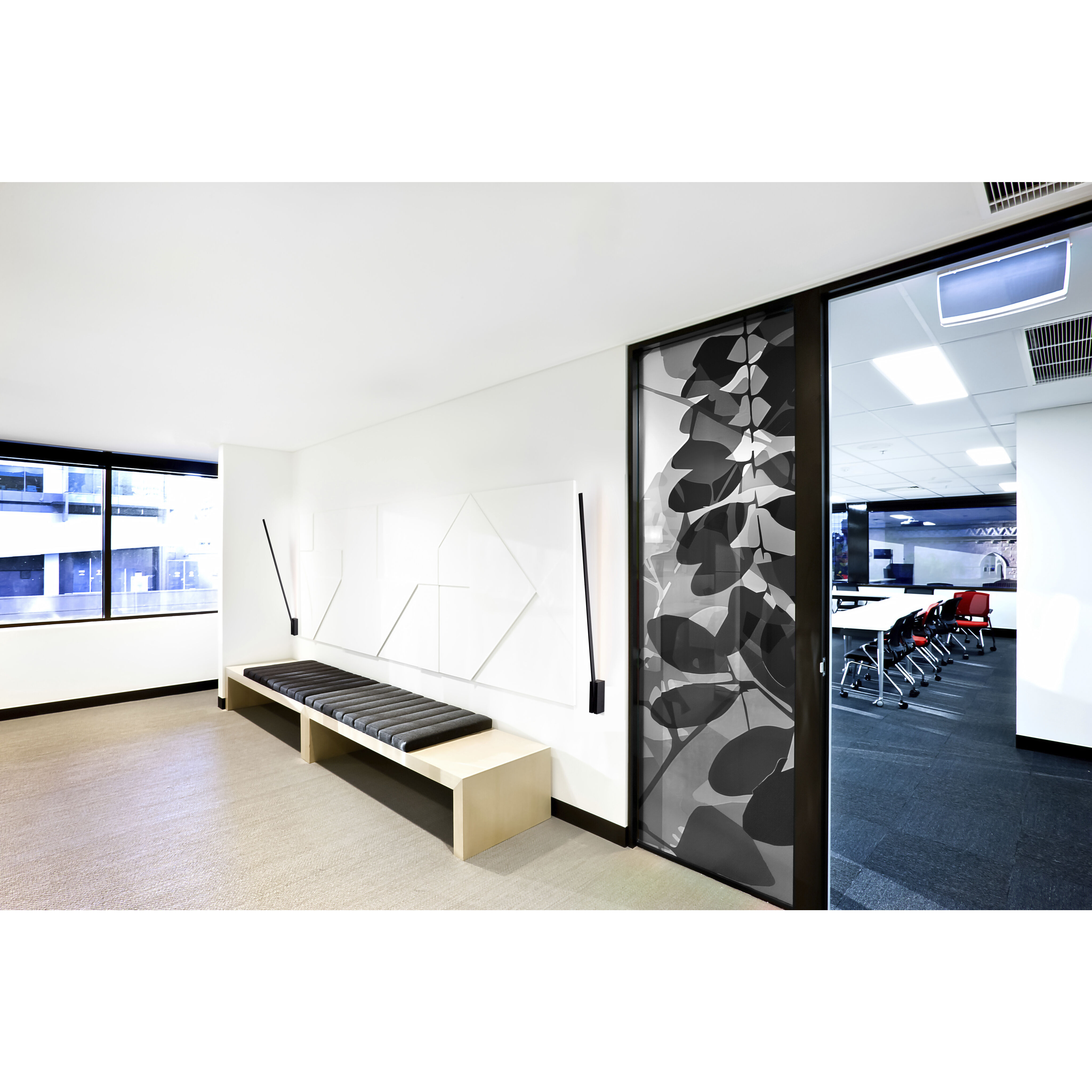 Lever Wall Sconce Wall Light in Black