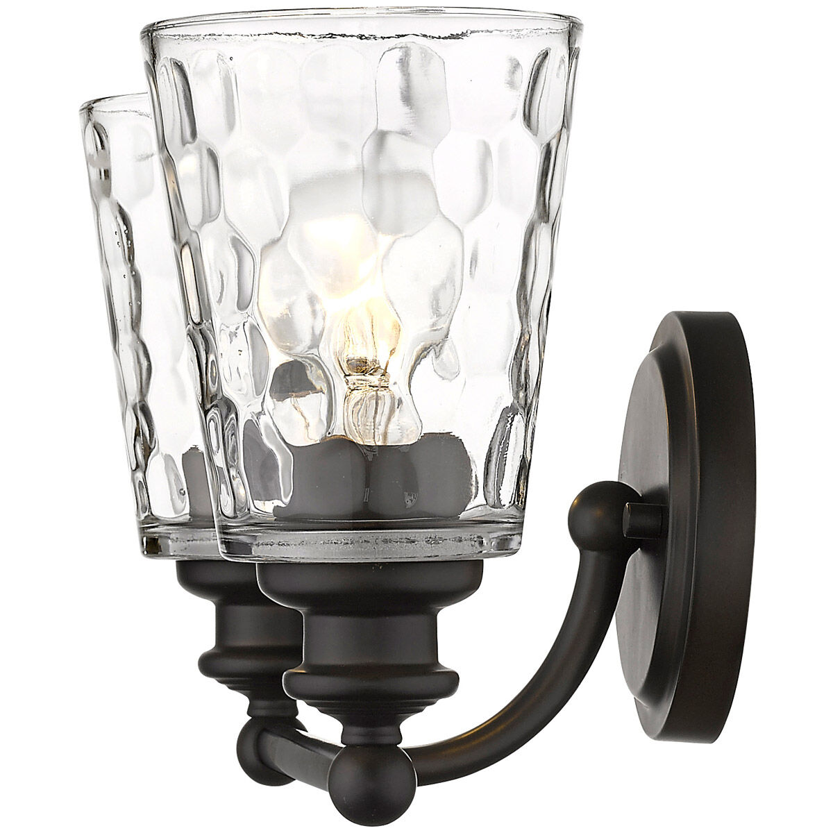 Mae 2 Light 14 inch Oil-Rubbed Bronze Vanity Light Wall Light