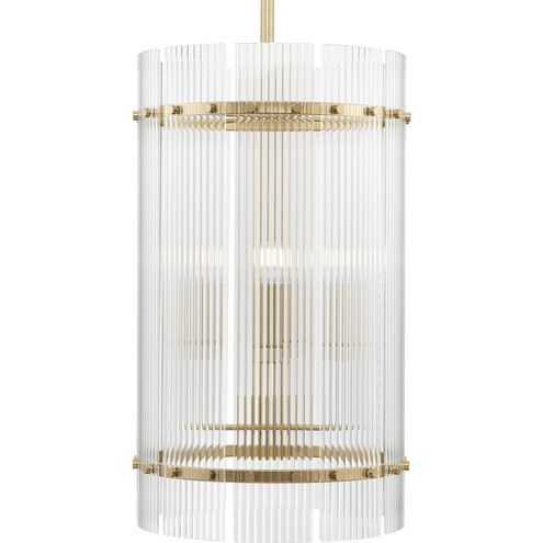 Seville 4 Light 17.87 inch Soft Gold Foyer Light Ceiling Light, Design Series